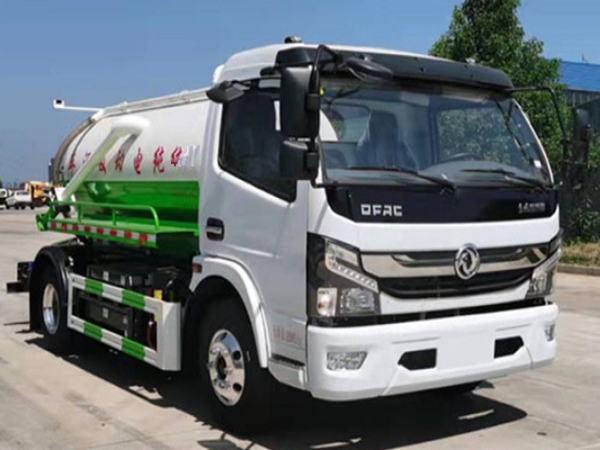 5方純電動吸污車 5方純電動吸污車